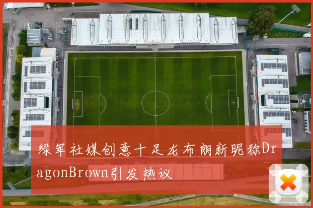 绿军社媒创意十足龙布朗新昵称DragonBrown引发热议
